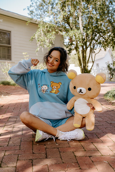 Rilakkuma and Korilakkuma Hoodie [PRE-APPROVAL]