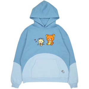 Rilakkuma and Korilakkuma Hoodie [PRE-APPROVAL]