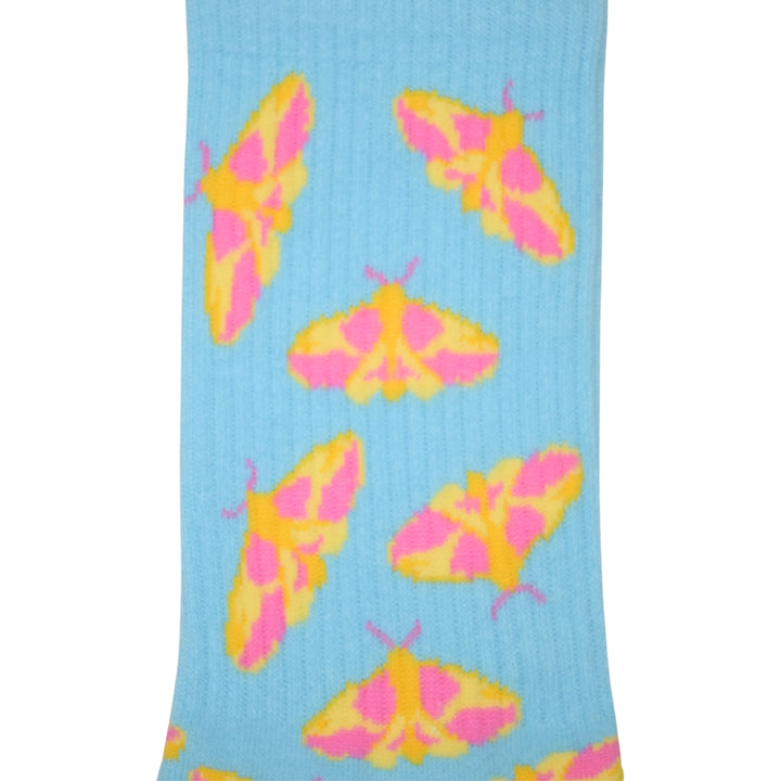 Rosy Maple Moth Socks