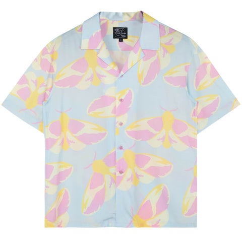 Rosy Maple Moth Button Up