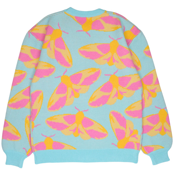 Rosy Maple Moth Sweater