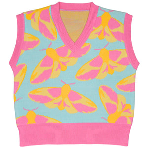 Rosy Maple Moth Vest