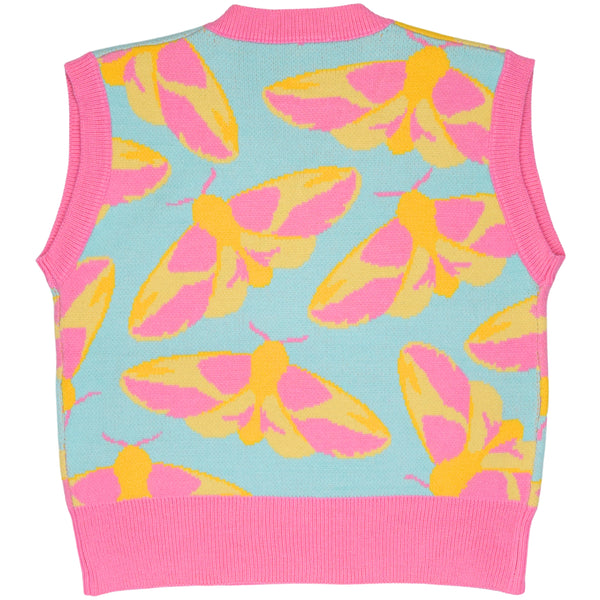 Rosy Maple Moth Vest