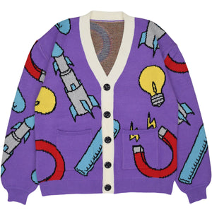 Science Cardigan