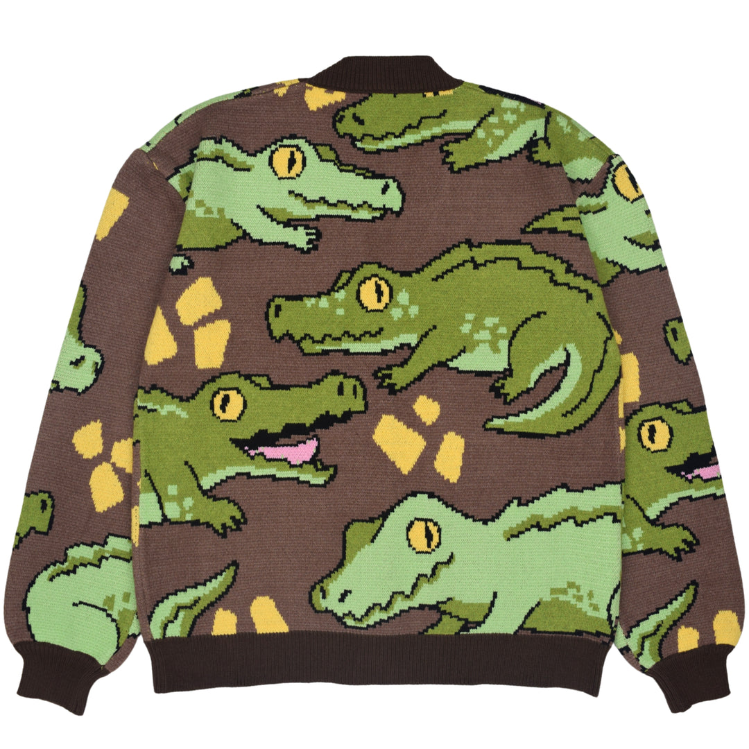 Gator Land Cardigan