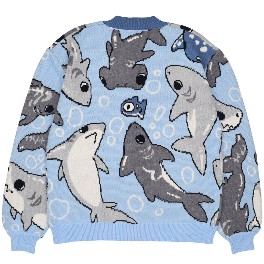 Shark Week Cardigan