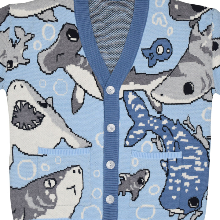 Shark Week Cardigan