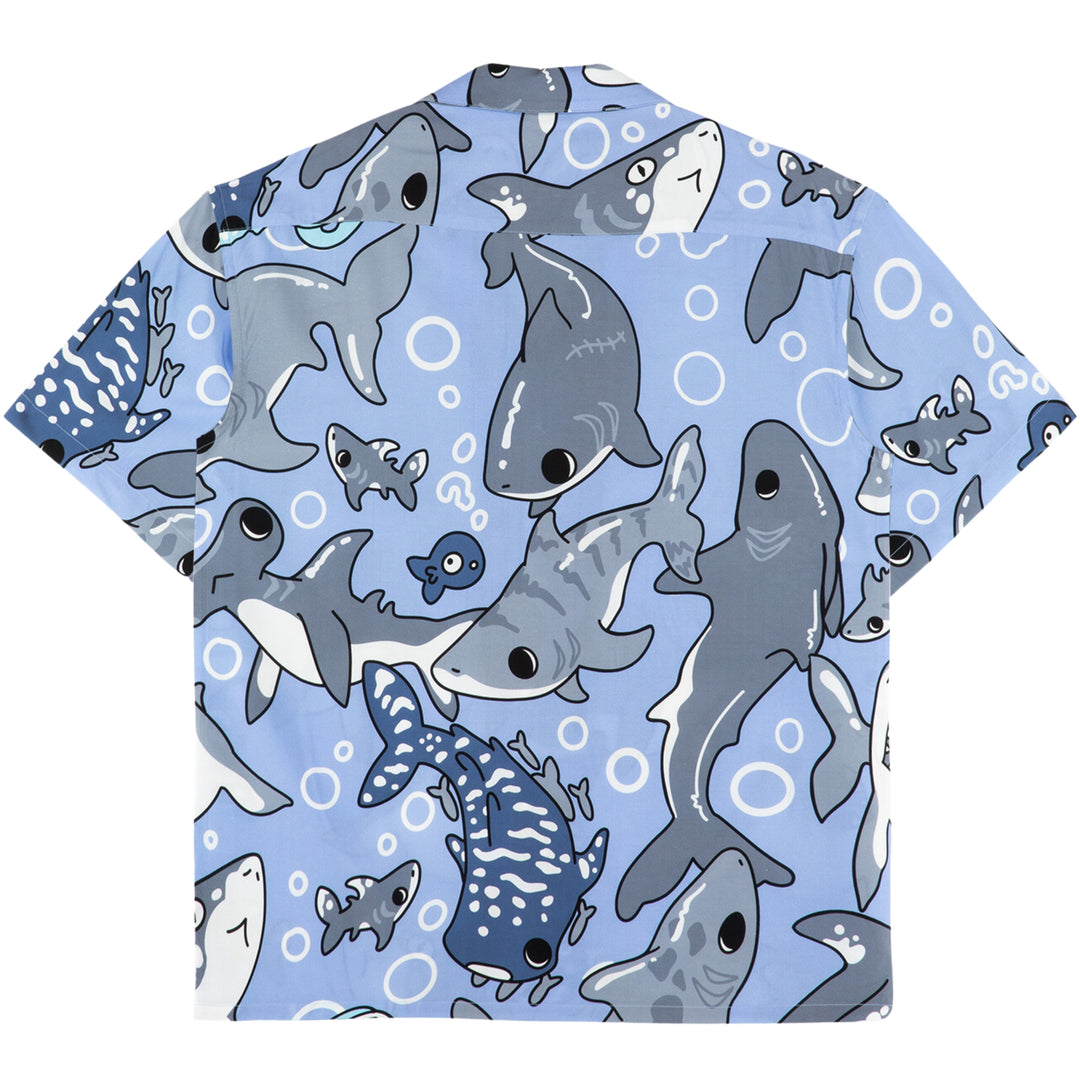 Shark Week Button Up