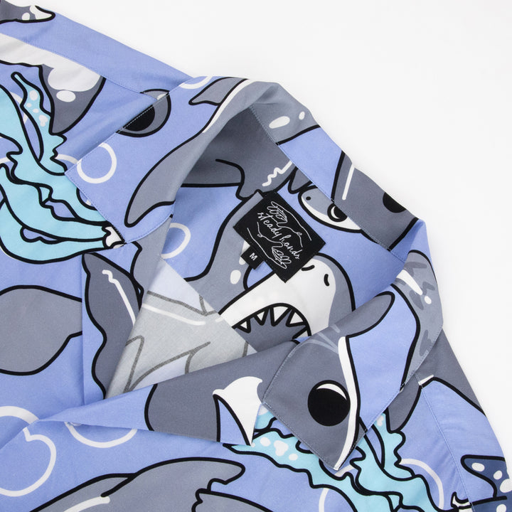 Shark Week Button Up