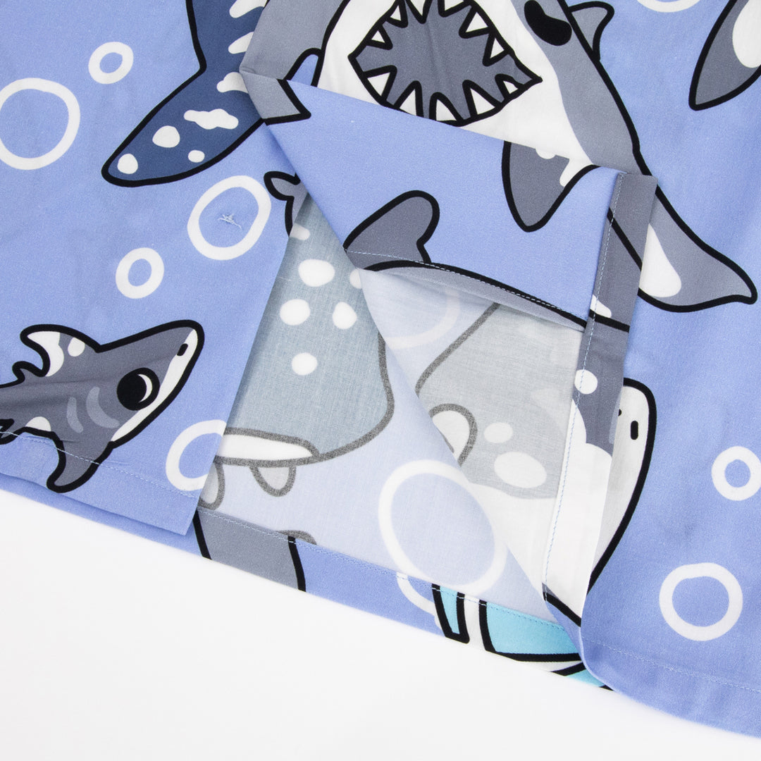 Shark Week Button Up