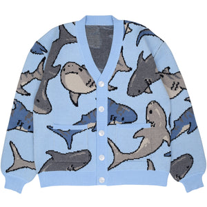 Shark Cardigan