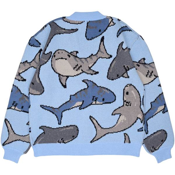 Shark Cardigan