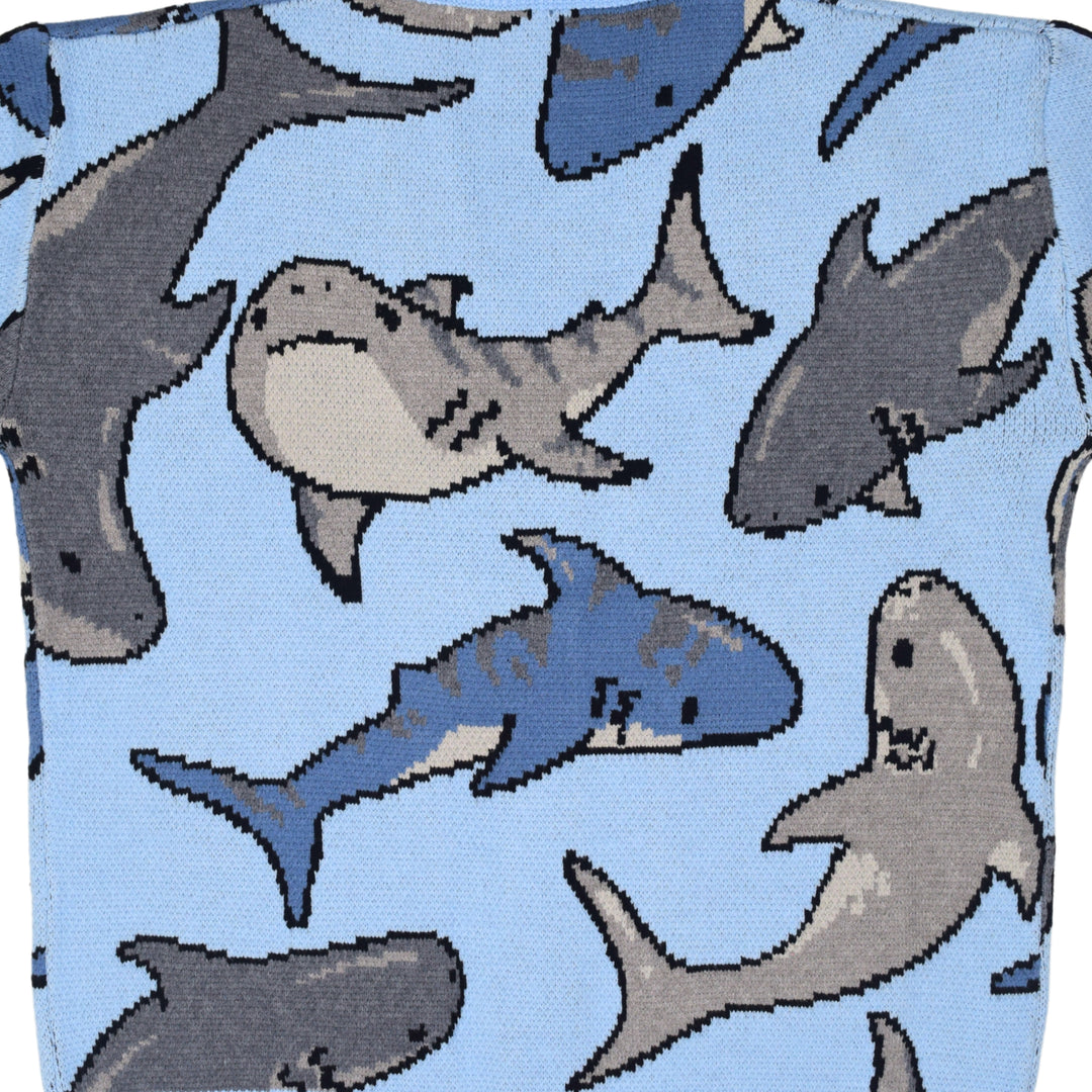 Shark Cardigan