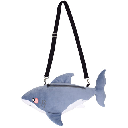 Shark Plush Bag