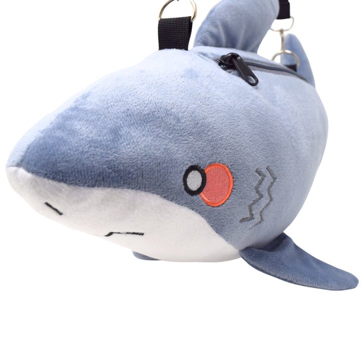 Shark Plush Bag