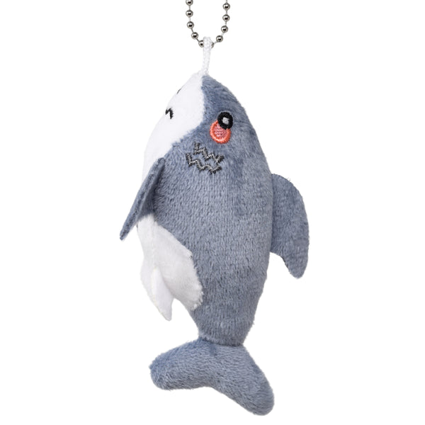 Shark Plushie Keychain