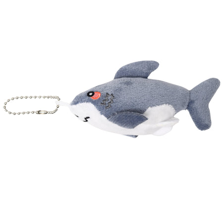 Shark Plushie Keychain