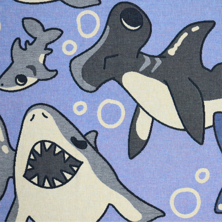 Shark Week Blanket