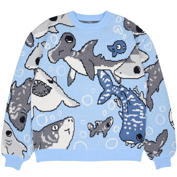 Shark Week Sweater