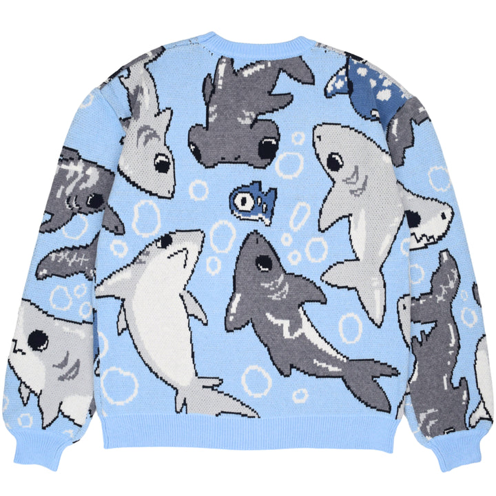 Shark Week Sweater