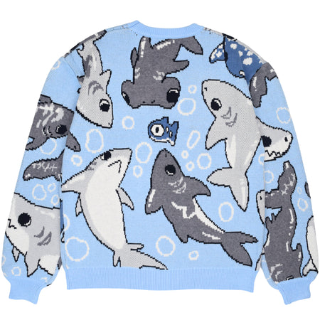 Shark Week Sweater