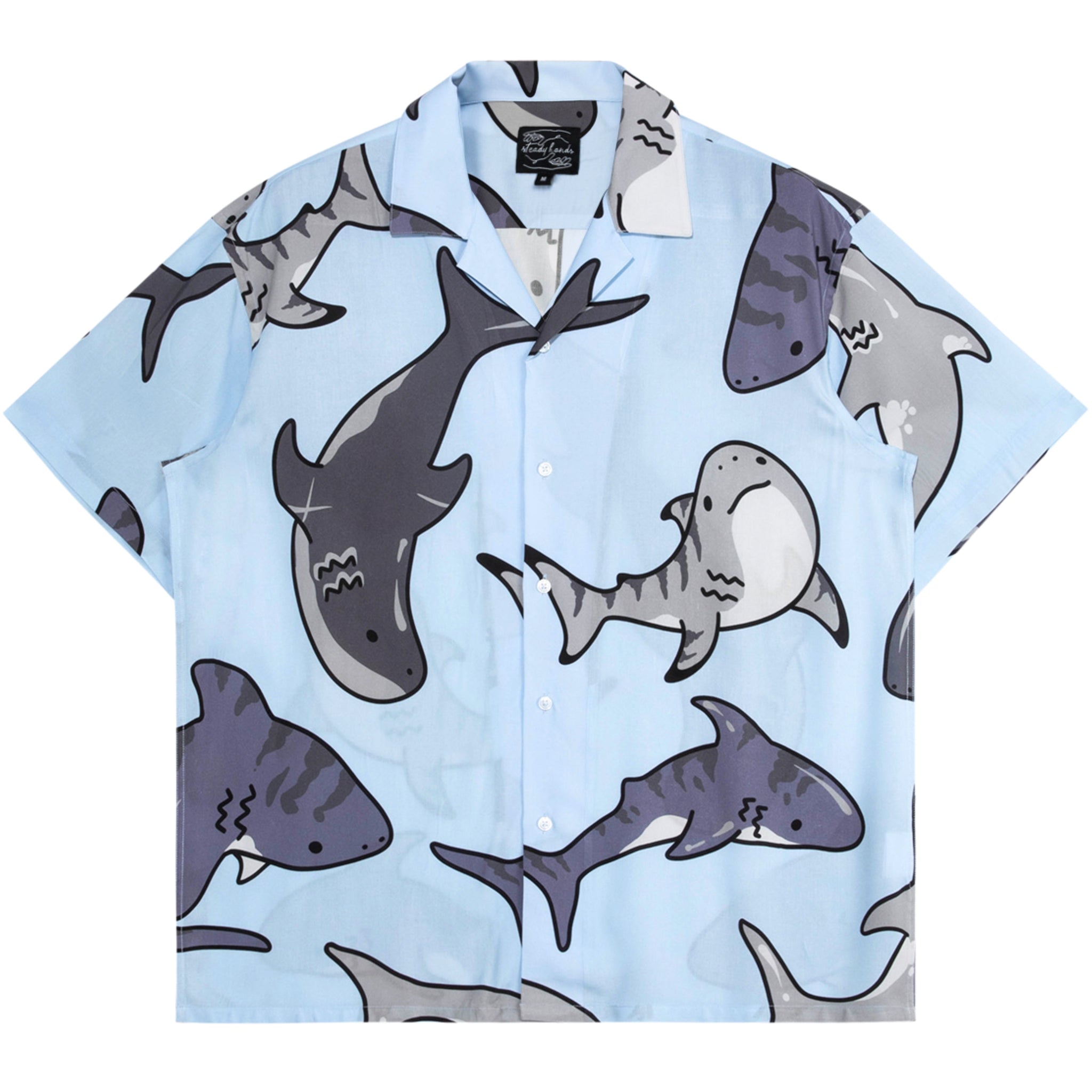 Shark Button Up