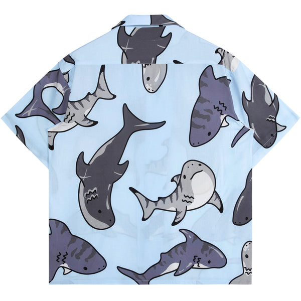 Shark Button Up