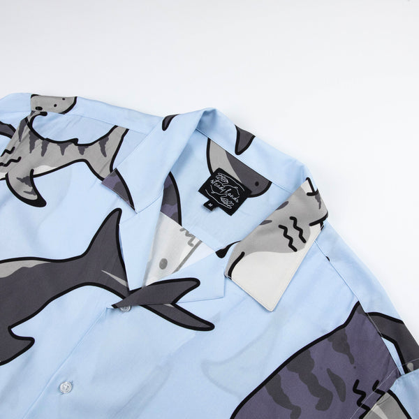 Shark Button Up