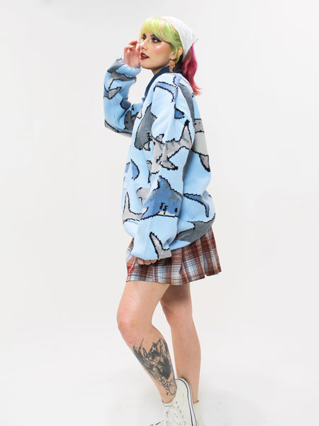 Shark Cardigan