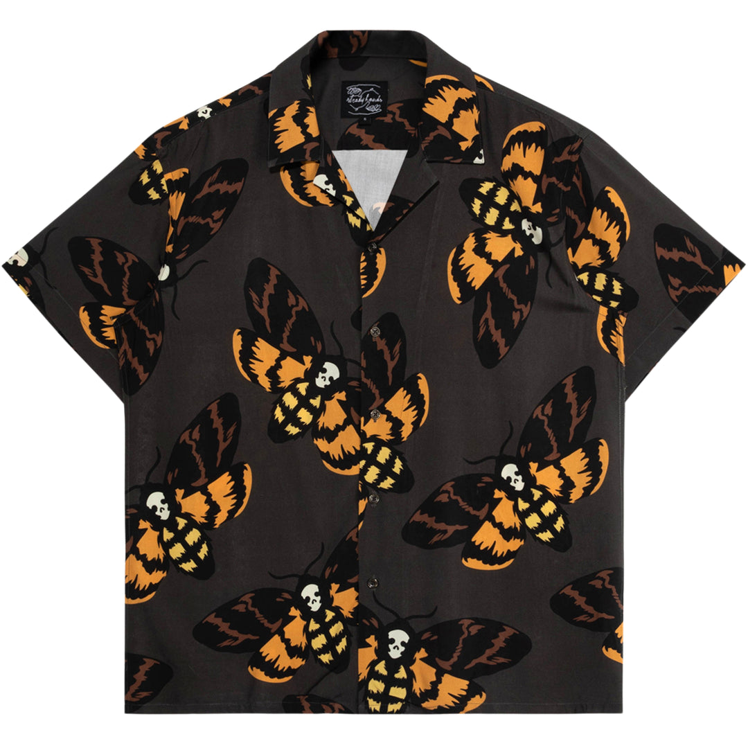 Silence of the Moths Button Up