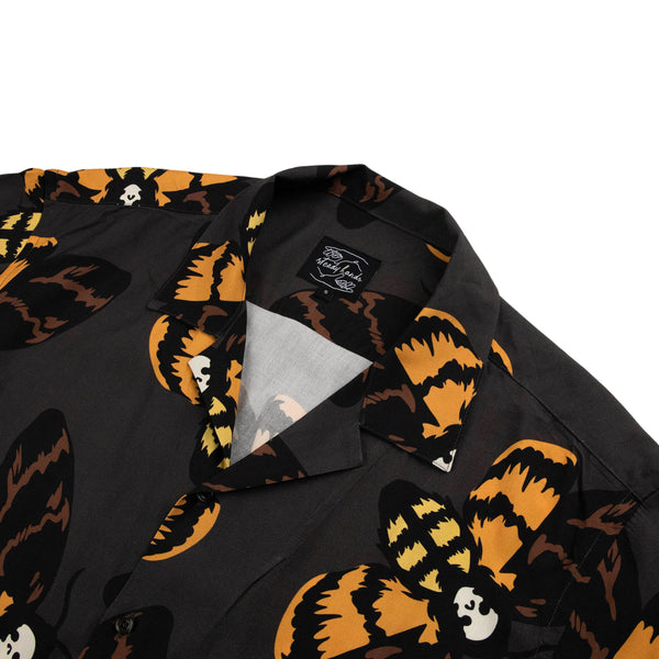 Silence of the Moths Button Up