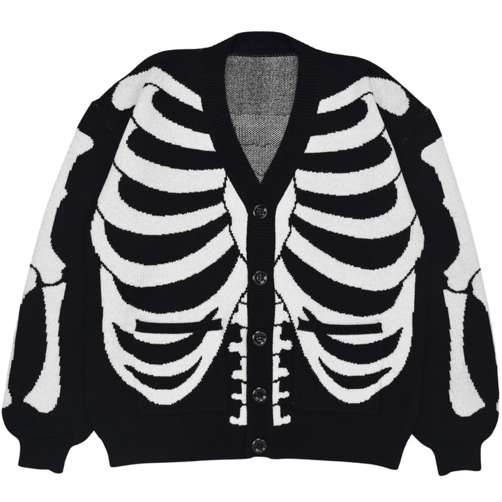 Spooky Scary Skeleton Cardigan