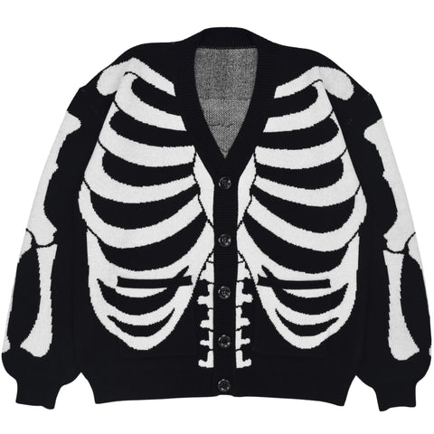 Spooky Scary Skeleton Cardigan