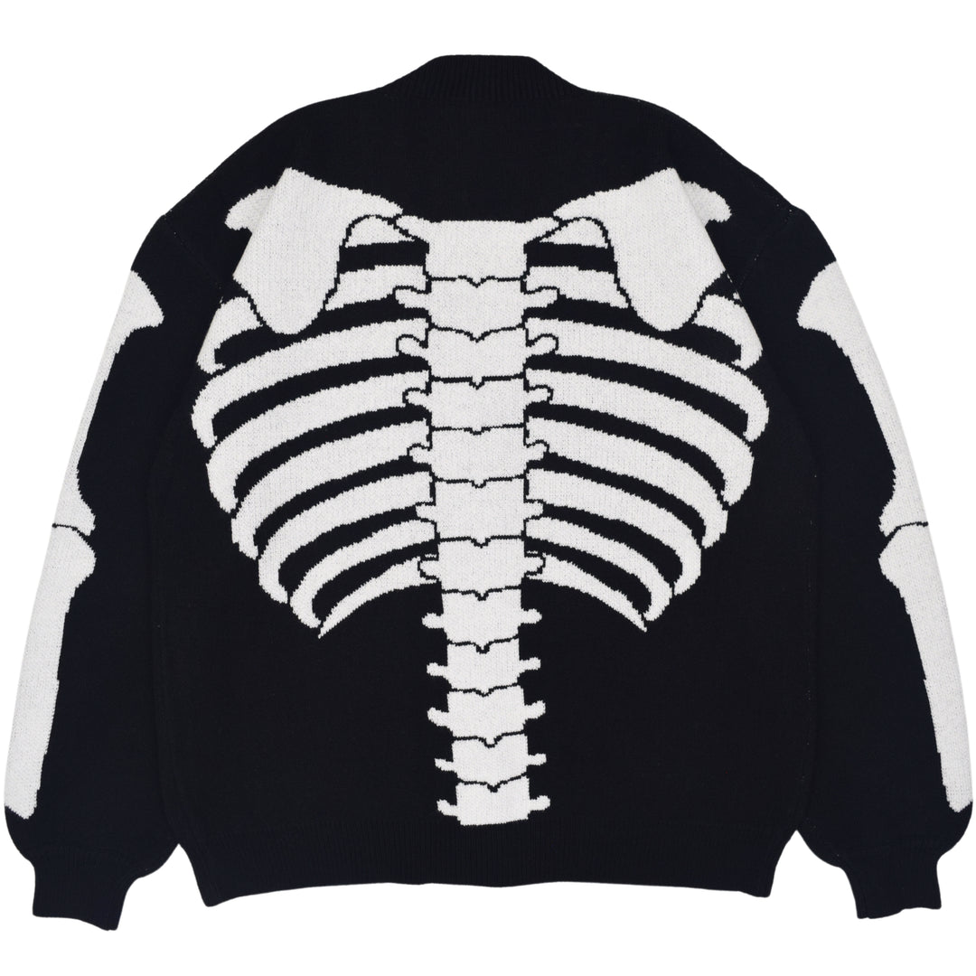 Spooky Scary Skeleton Cardigan