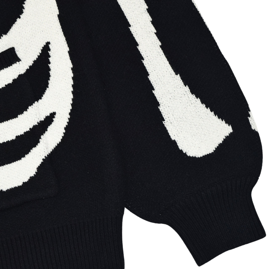 Spooky Scary Skeleton Cardigan