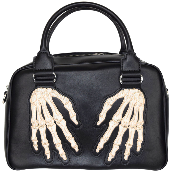 Skeleton Hand Bag