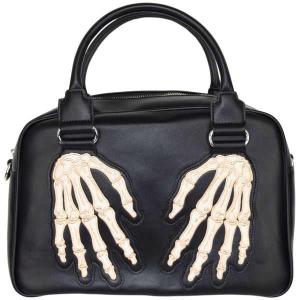 Skeleton Hand Bag