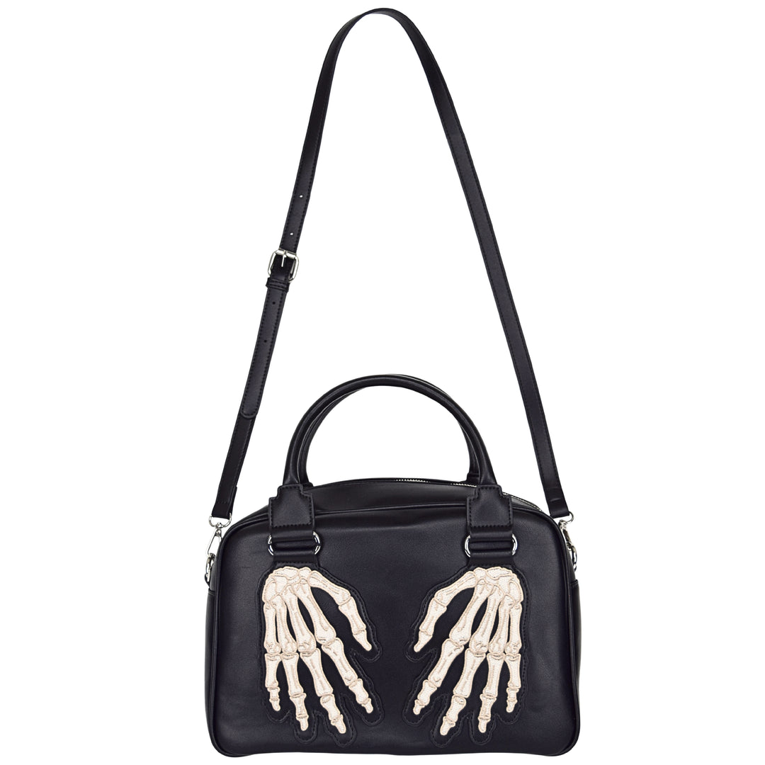 Skeleton Hand Bag