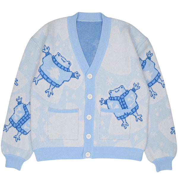 Snow Frangles Cardigan