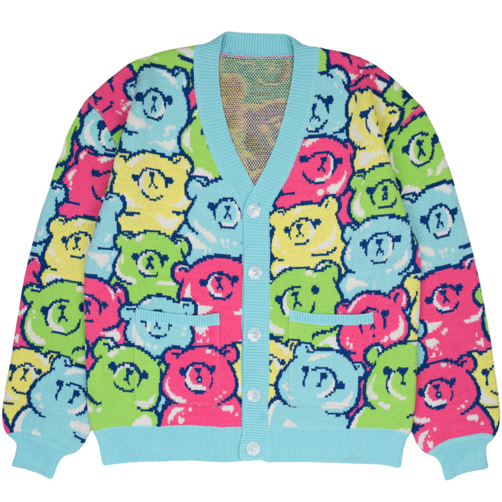 Sour Gummy Bear Cardigan