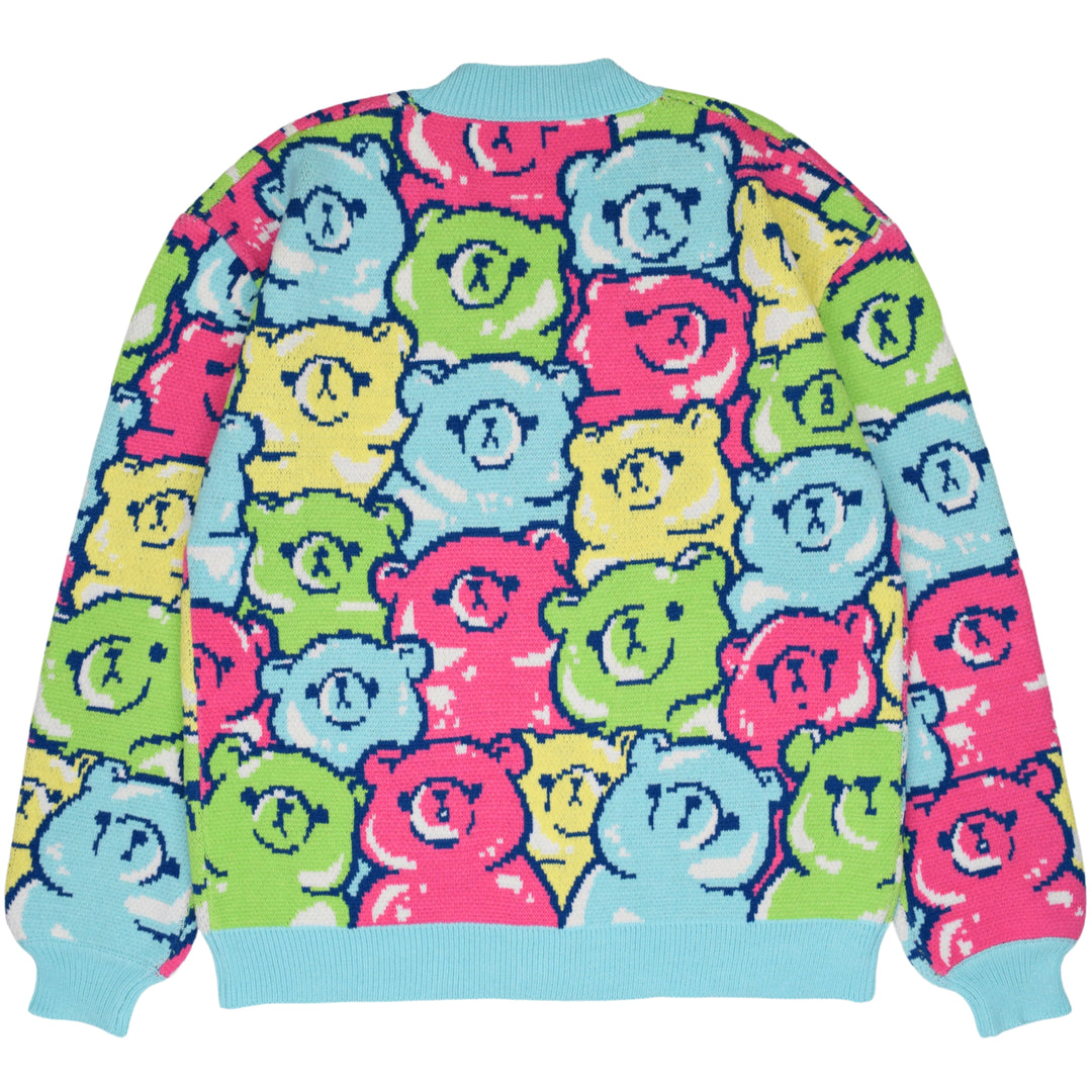 Sour Gummy Bear Cardigan