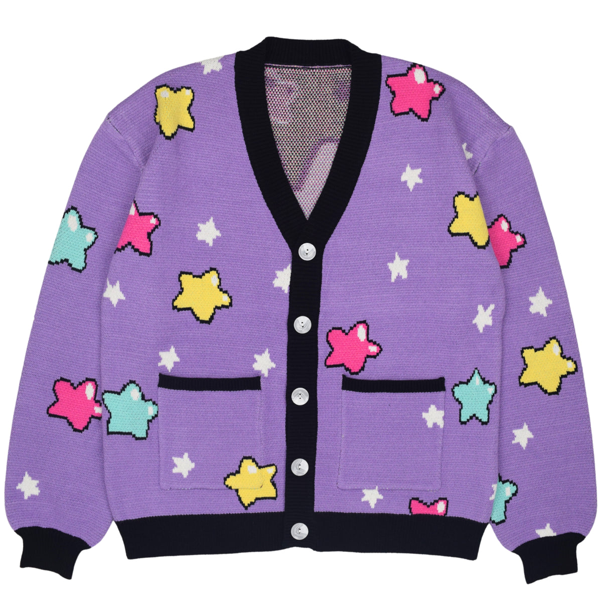 Space Cat Cardigan – Steady Hands