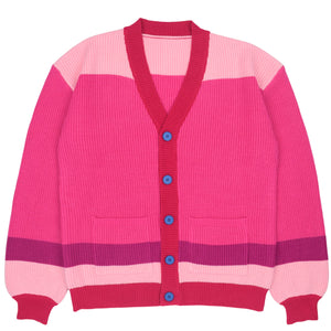 Pink Striped Jumper