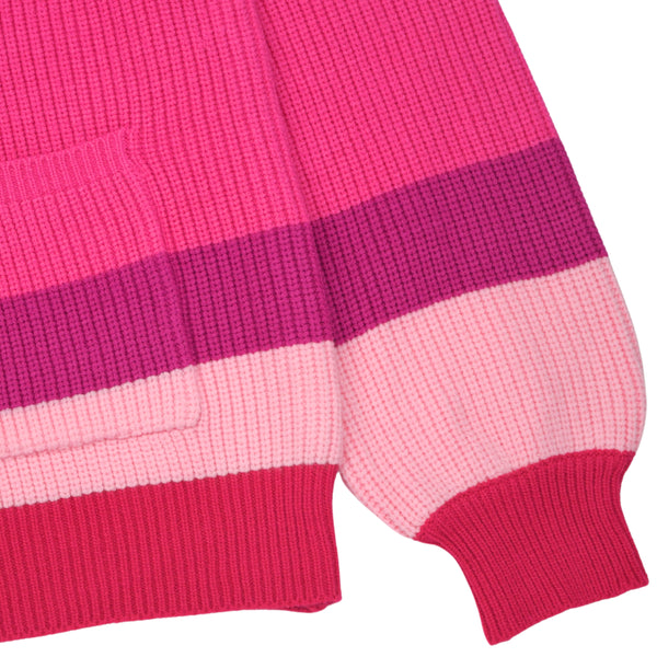 Pink Striped Jumper