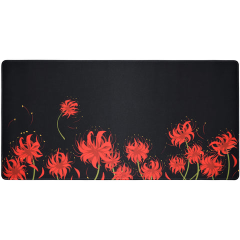 Spider Lily Desk Mat