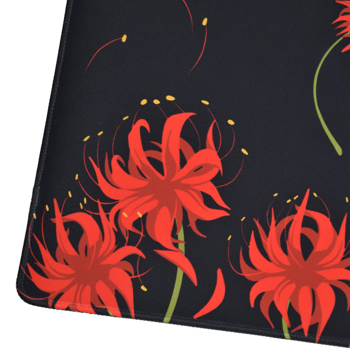 Spider Lily Desk Mat