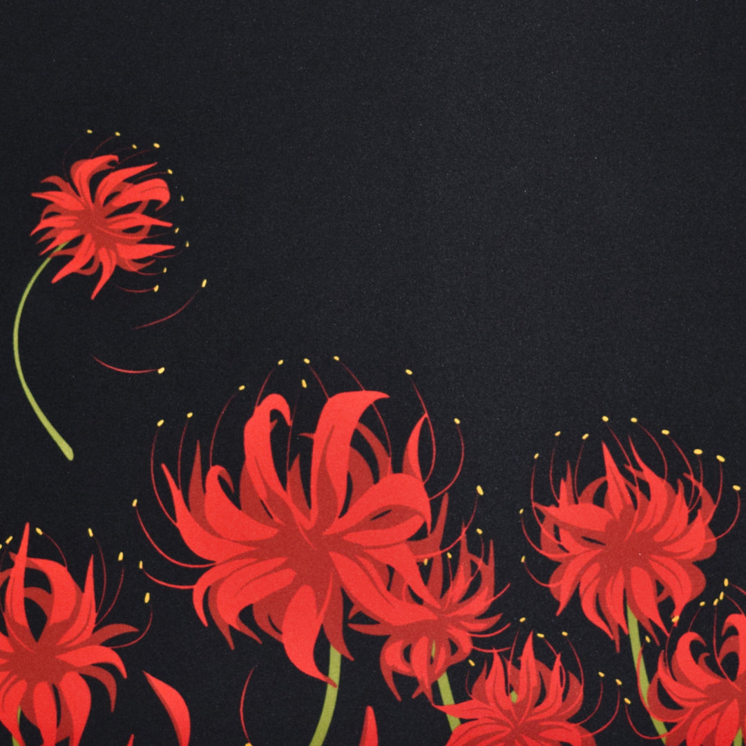 Spider Lily Desk Mat