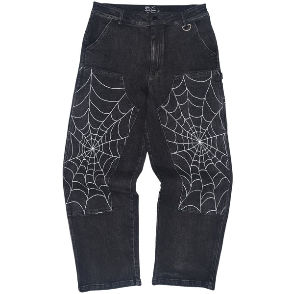 Spider Web Double Knees