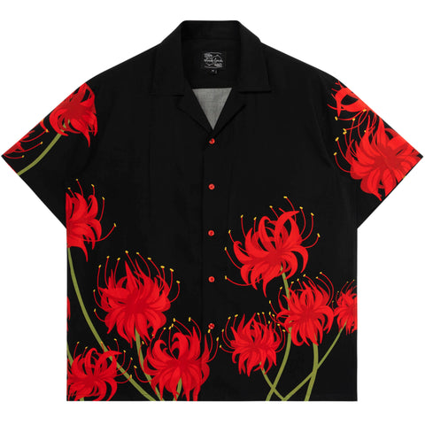 Spider Lily Button Up