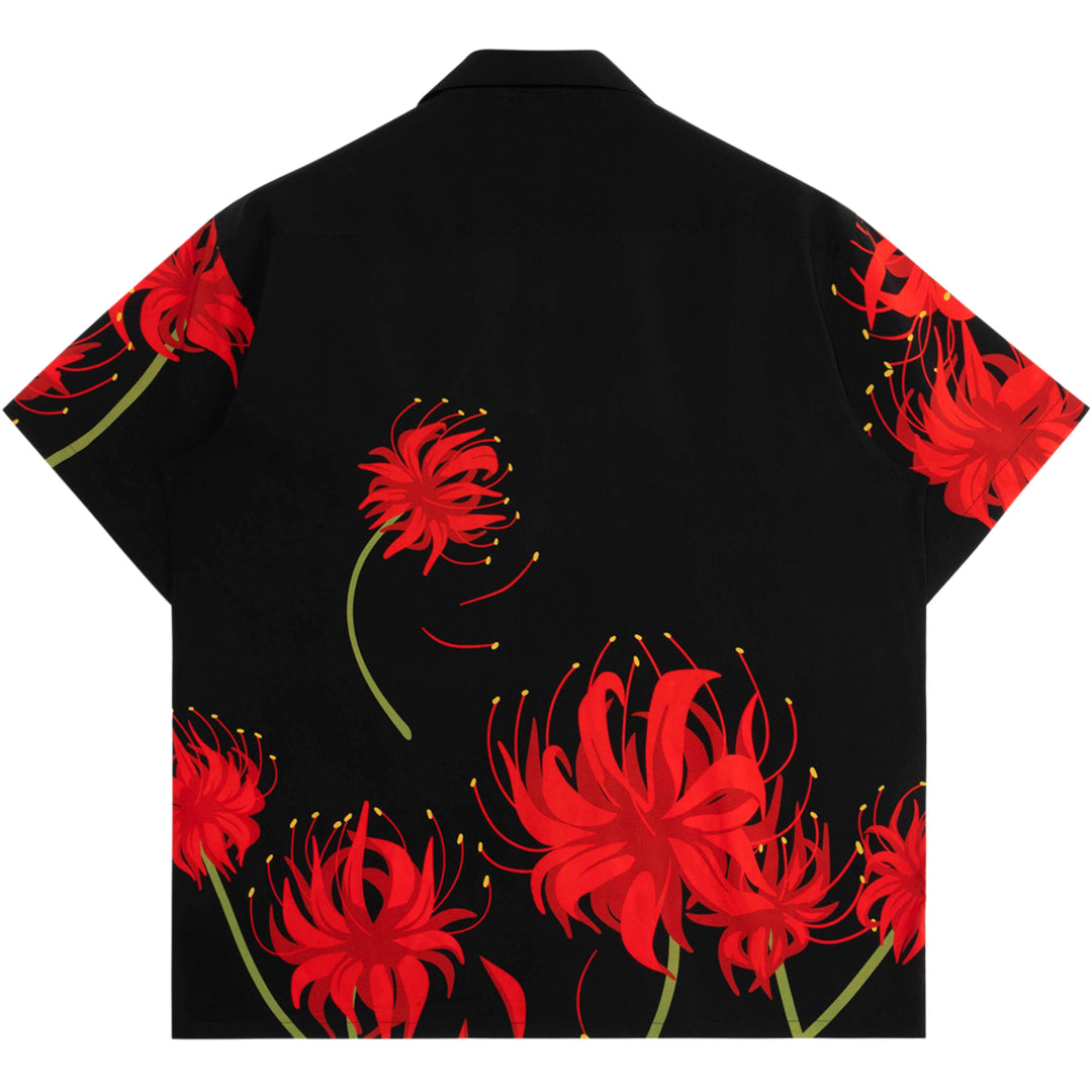 Spider Lily Button Up